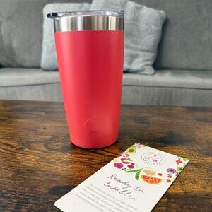 Apple Employee Exclusive 2024 Insulated Tumbler Eat Well Challenge 20 oz NEW
